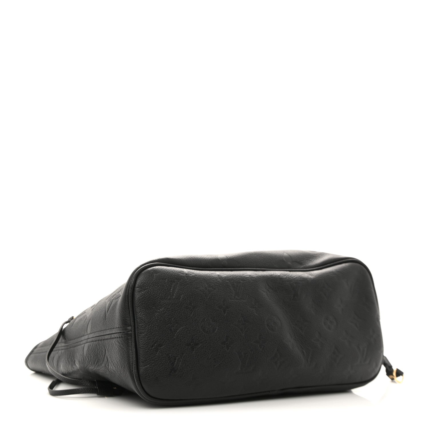 Louis Vuitton Empreinte Monogram Giant Neverfull MM Black 5 of 12