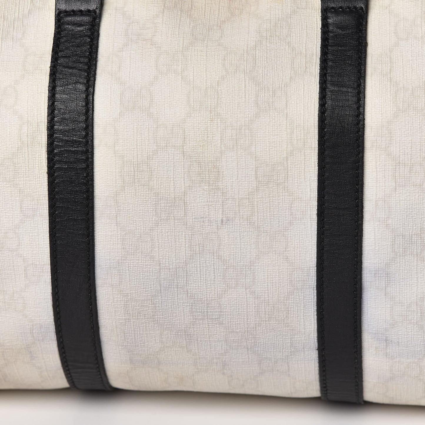 GG Plus Monogram Medium Joy Boston White Black