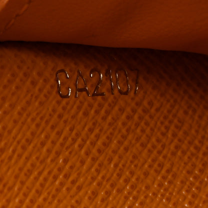 Louis Vuitton Monogram Clemence Wallet Mimosa 7 of 8