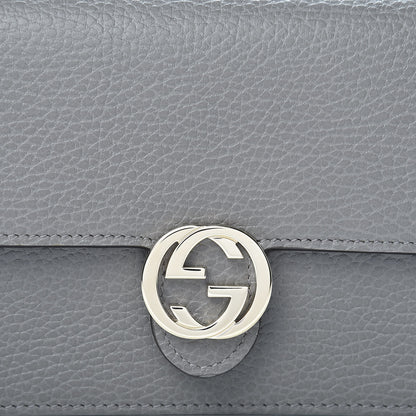 Gucci Dollar Calfskin Interlocking G Chain Wallet Loess 8 of 13