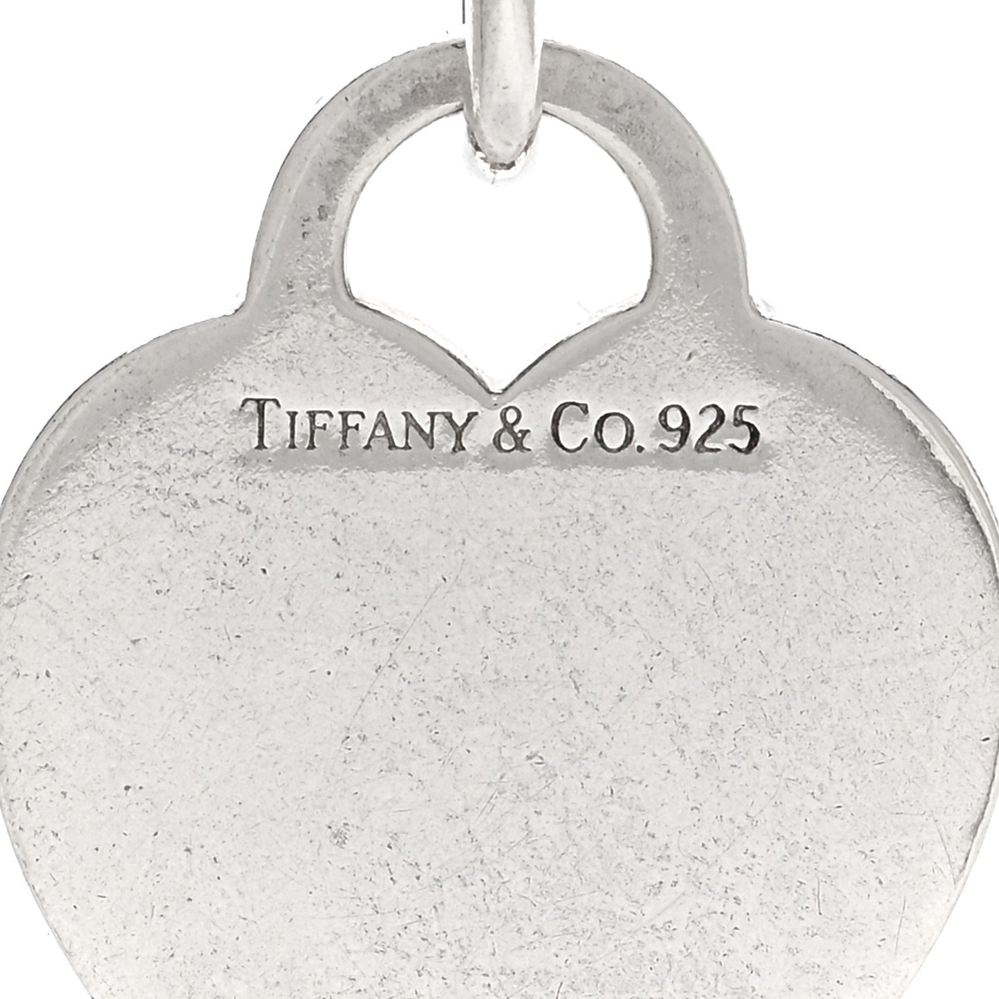 Sterling Silver Letter L Heart Charm