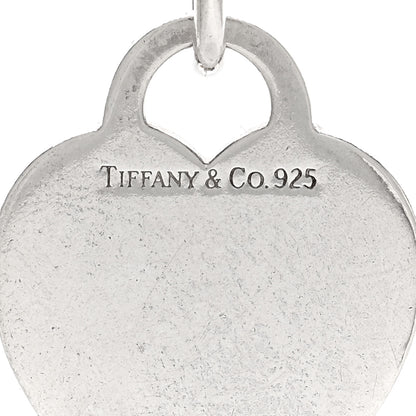 Tiffany Sterling Silver Letter L Heart Charm 3 of 3