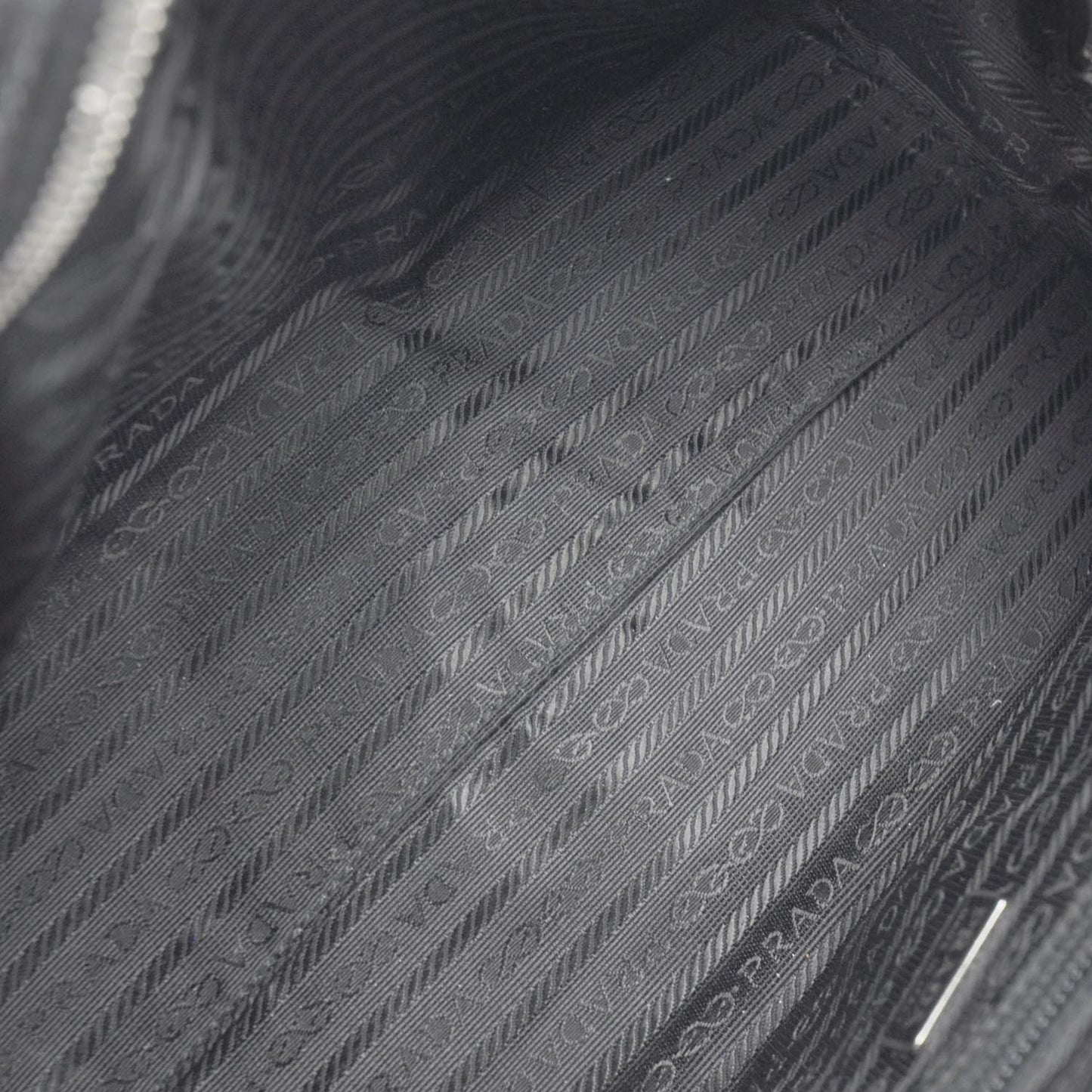 Vitello Drive Perforated Bowling Bag Gesso Black