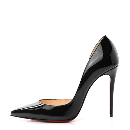 Christian Louboutin Patent Iriza 100 Pumps 35.5 Black 1 of 11