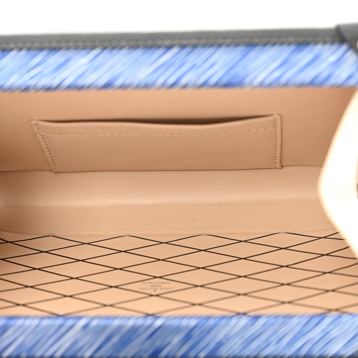 Epi Azteque Petite Malle Denim Light