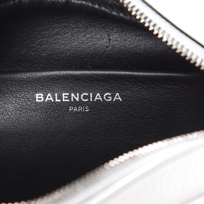 Balenciaga Calfskin Logo XS Everyday Camera Bag White 6 of 9