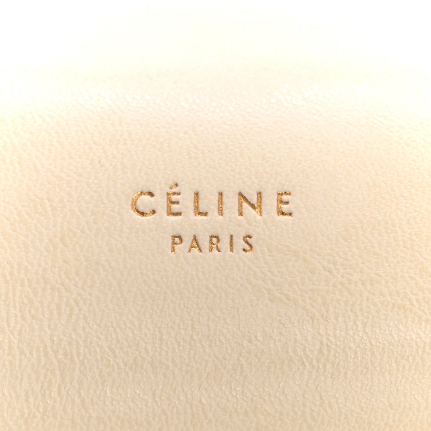 Smooth Calfskin Eyelet Small Top Handle Bag White