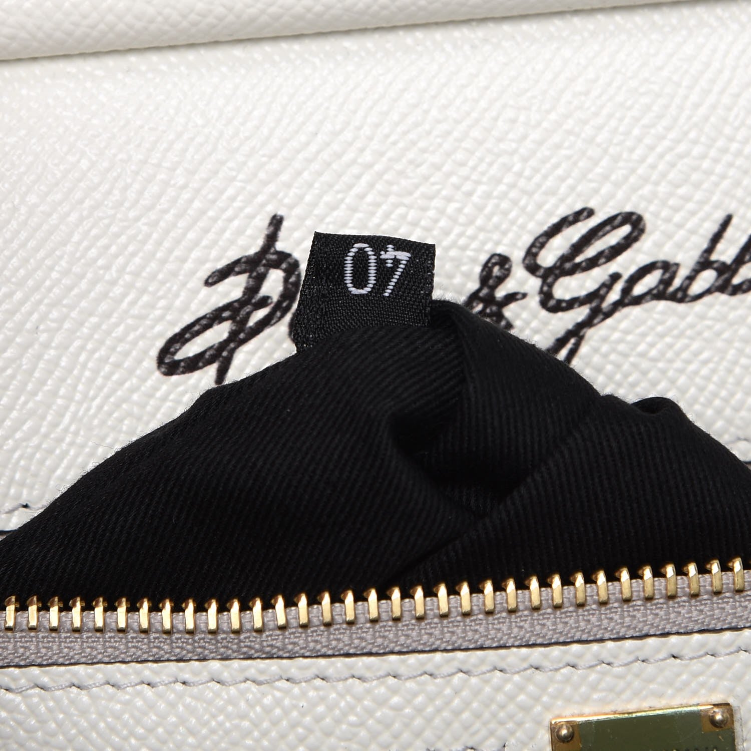 Dolce & Gabbana Dauphine Floral Print Medium Miss Sicily Satchel White 8 of 10