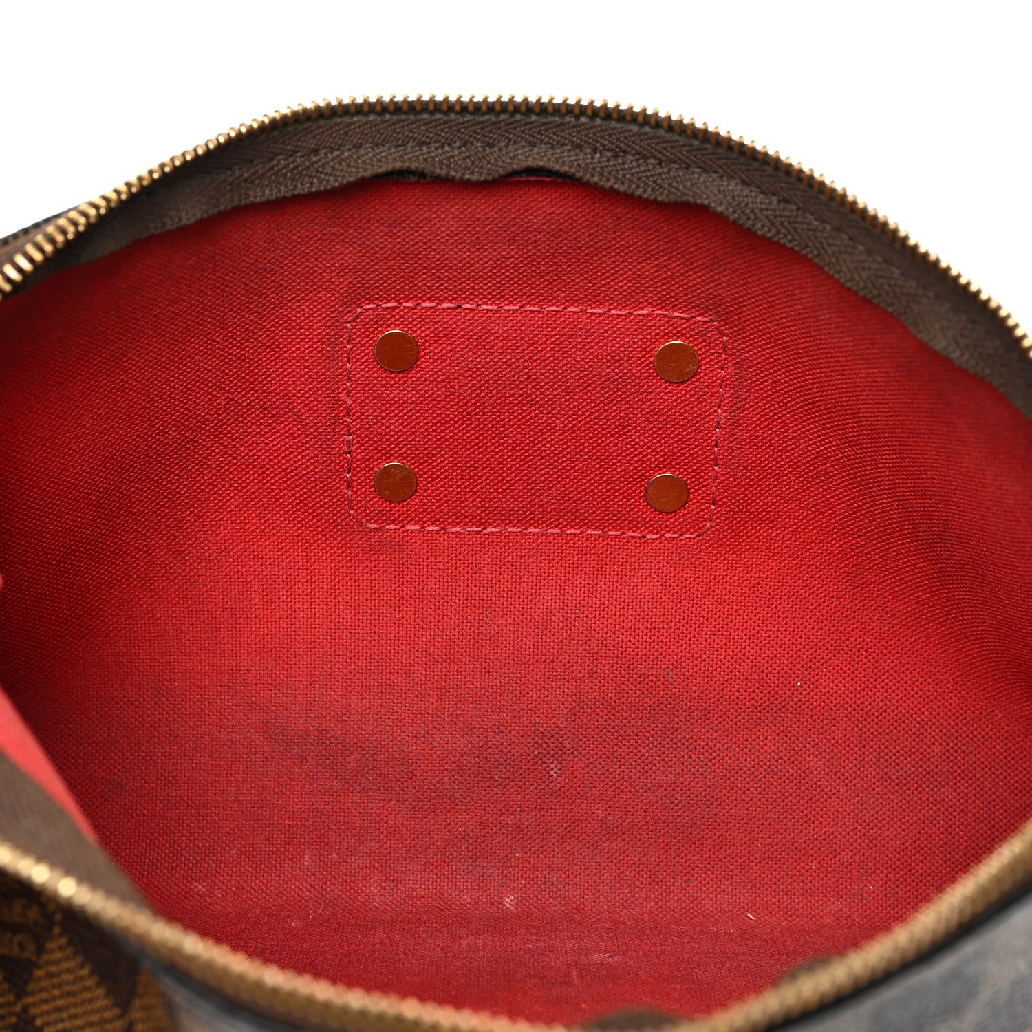 Louis Vuitton Damier Ebene Eva Clutch 16 of 23