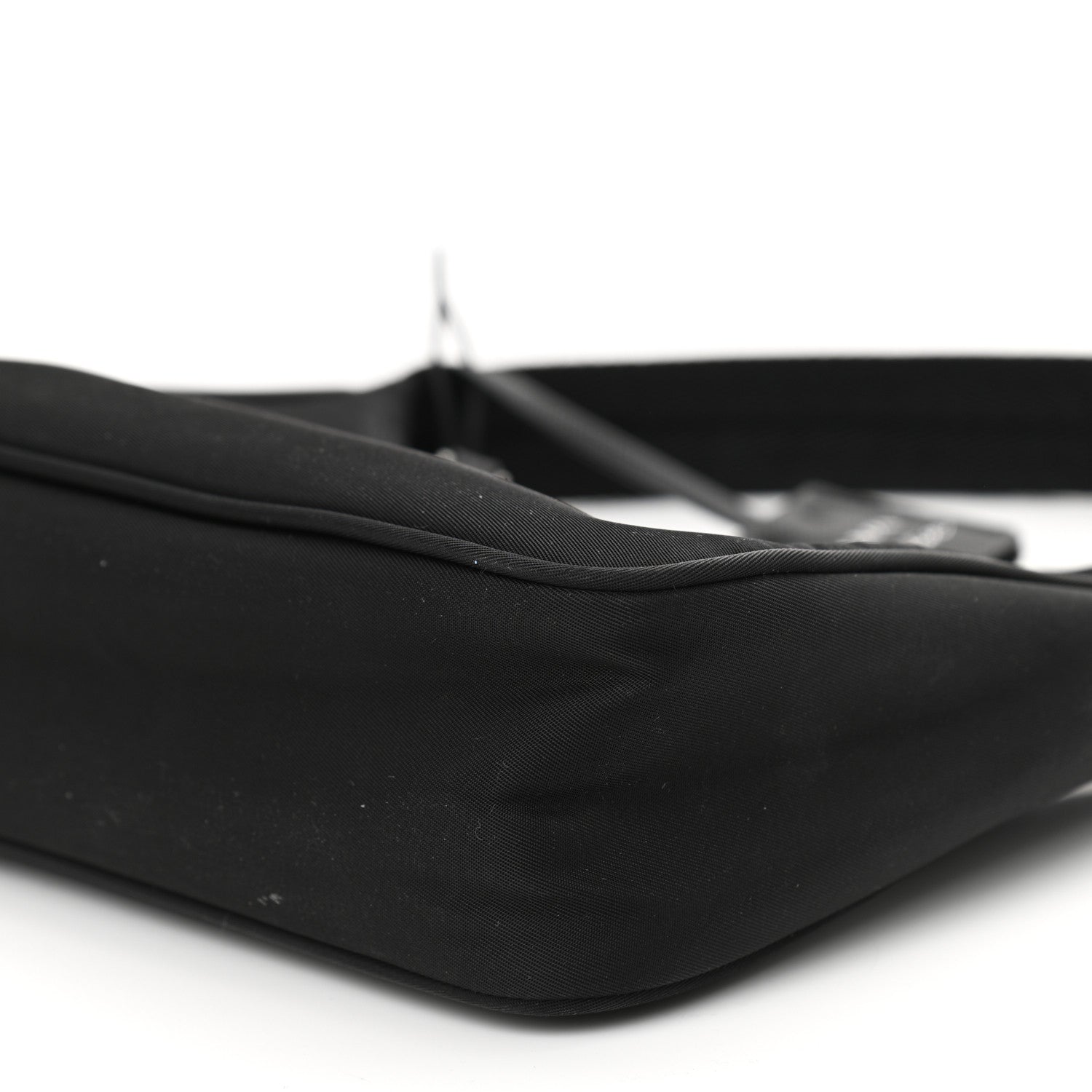 Prada Tessuto Nylon Mini Re-Edition 2000 Bag Black 10 of 10