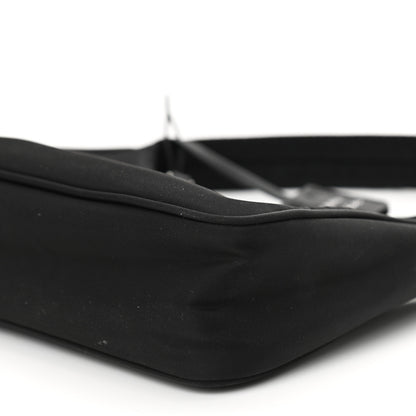 Prada Tessuto Nylon Mini Re-Edition 2000 Bag Black 10 of 10