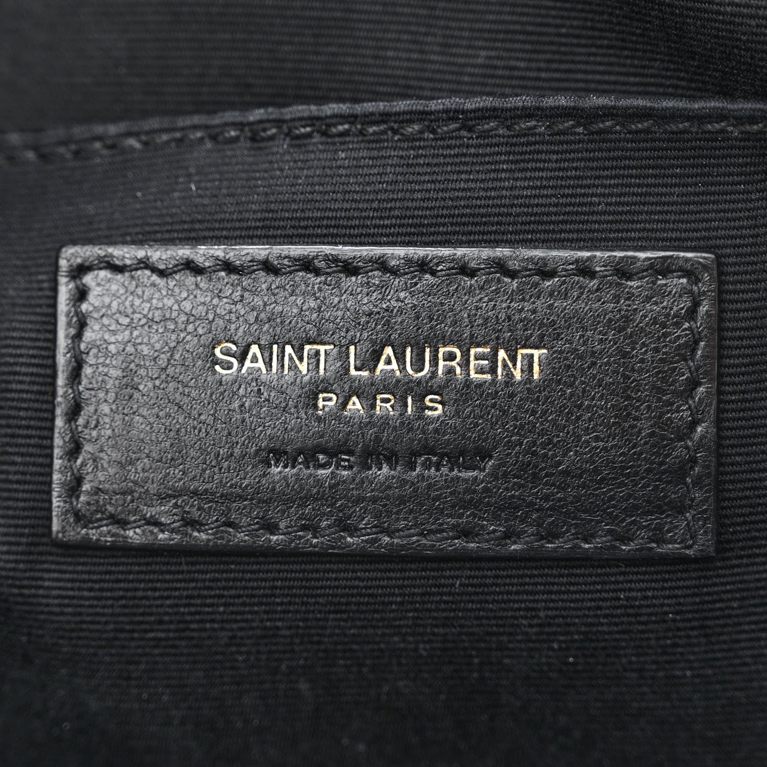 Saint Laurent Calfskin Matelasse Monogram Lou Camera Bag Opyum Red 6 of 17