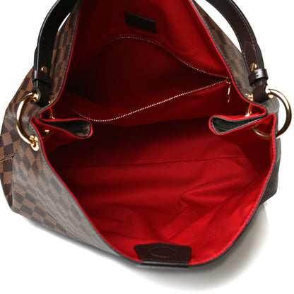 Louis Vuitton Damier Ebene Graceful MM 5 of 13