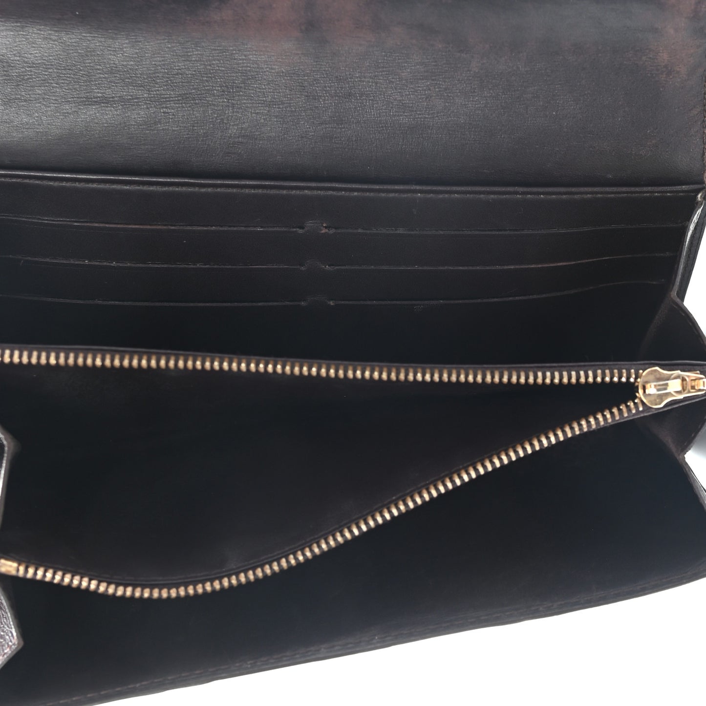 Vernis Sarah Wallet Amarante