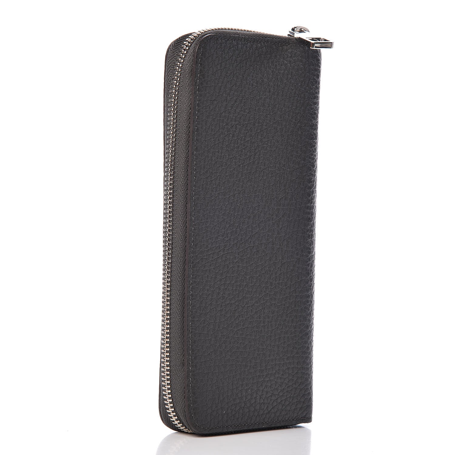 Louis Vuitton Taurillon Vertical Zippy Wallet Charcoal 3 of 8