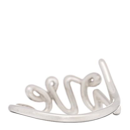 Tiffany Sterling Silver Paloma Picasso Graffiti Love Ring 54 7 3 of 5