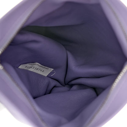 Bottega Veneta Calfskin Mini BV Twist Lavender 5 of 8