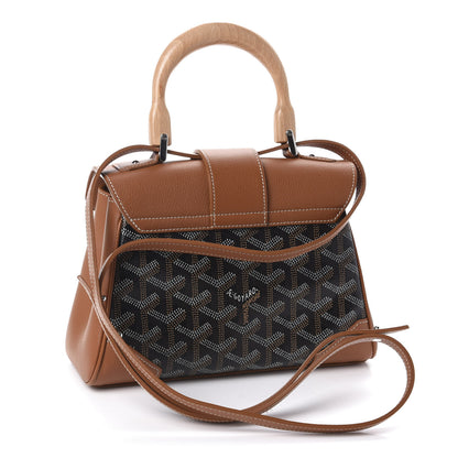 Goyard Goyardine Mini Saigon Black Gold 3 of 10