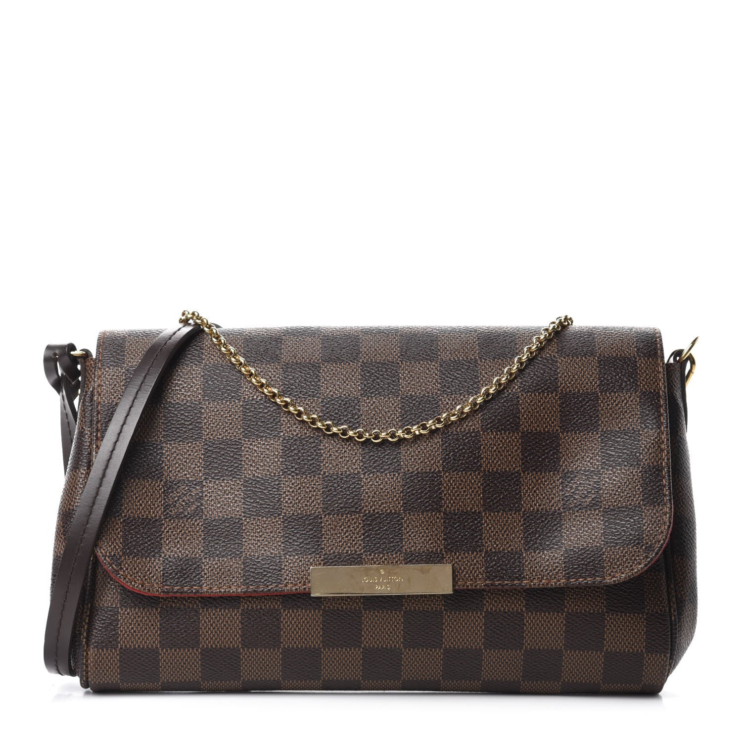 Louis Vuitton Damier Ebene Favorite MM 1 of 10