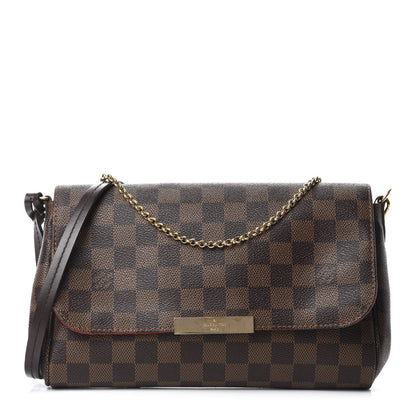 Louis Vuitton Damier Ebene Favorite MM 1 of 10