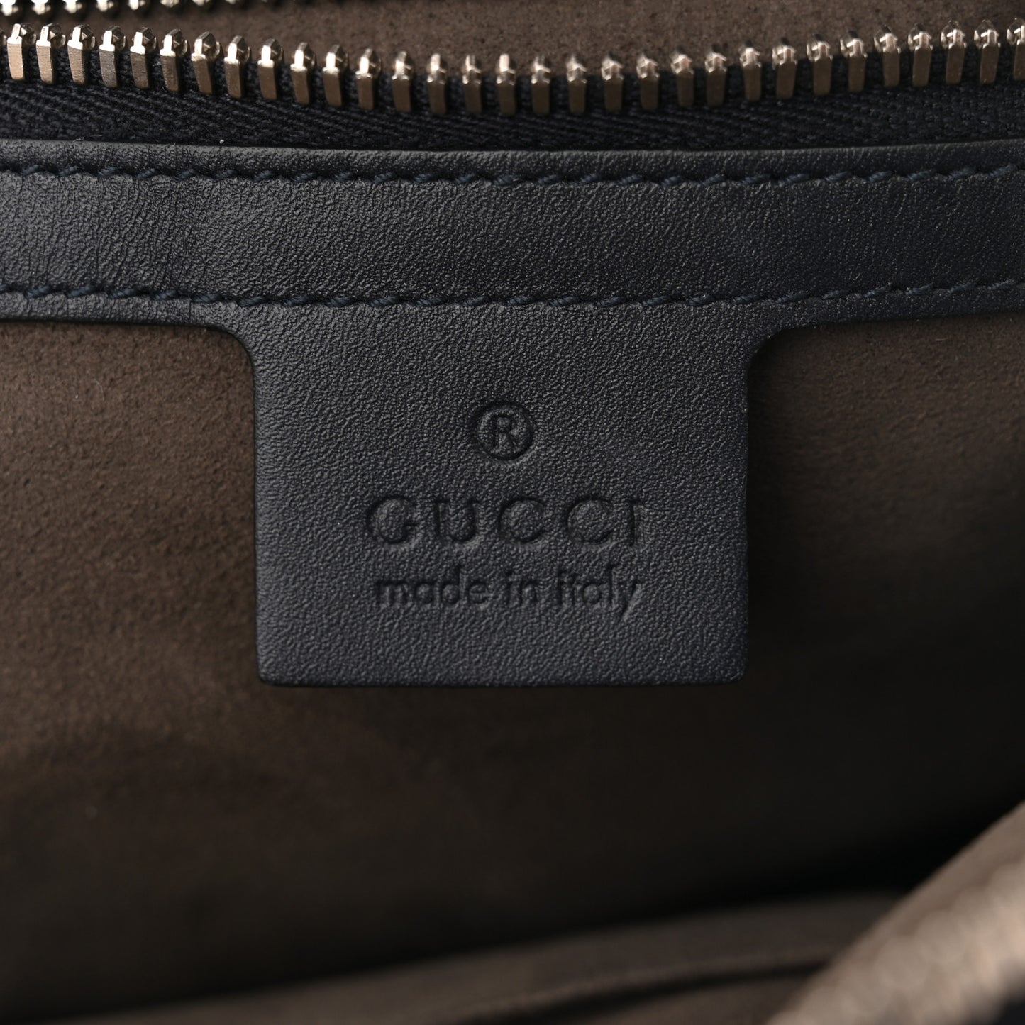 GG Supreme Monogram Blooms Small Day Backpack Blue