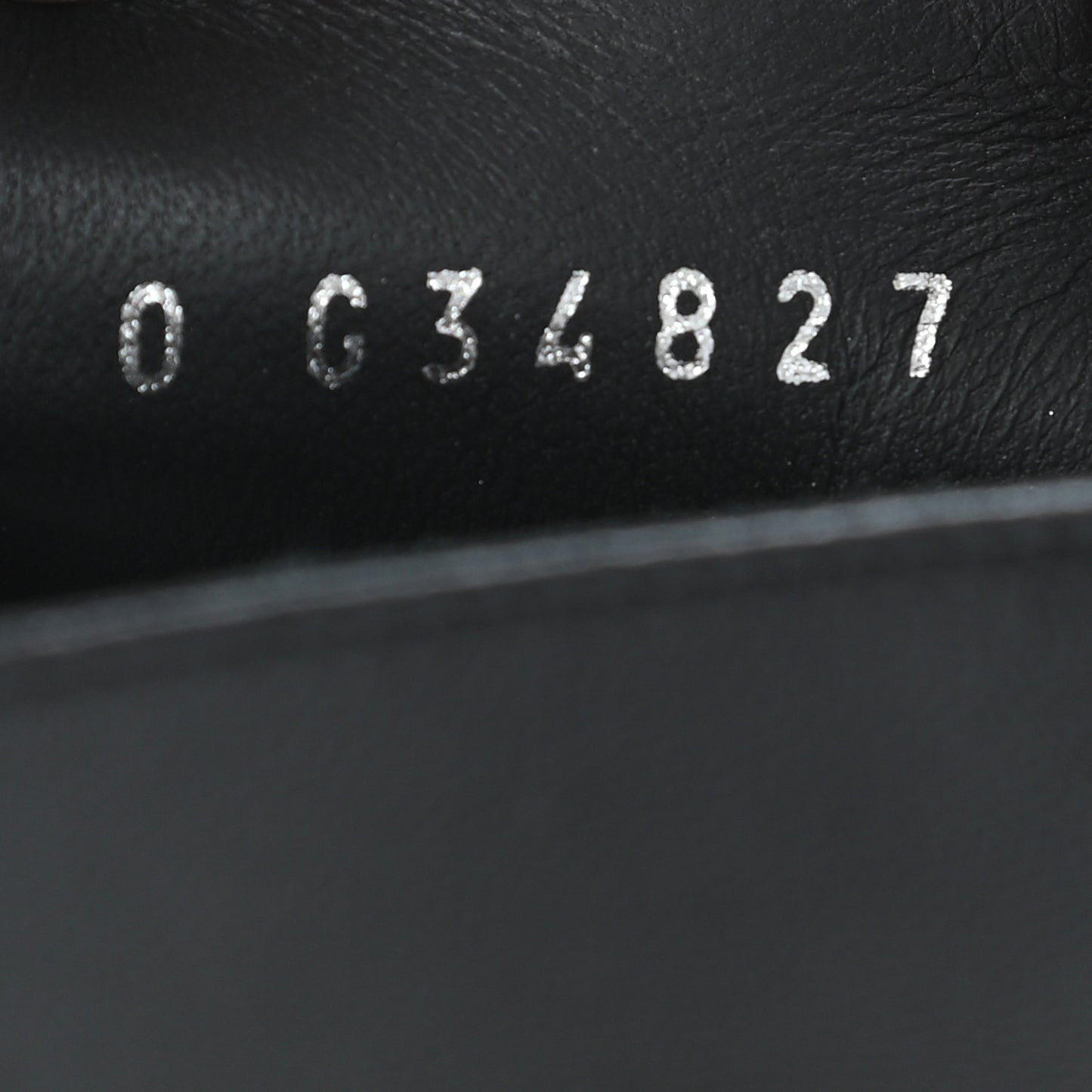 Lambskin CC Chain Mocassin Loafers 36.5 Black