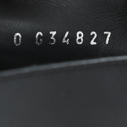 Chanel Lambskin CC Chain Mocassin Loafers 36.5 Black 7 of 10