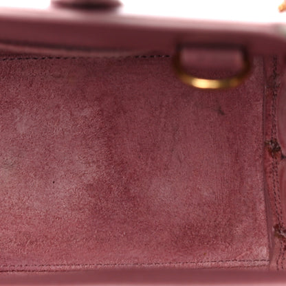 Saint Laurent Calfskin Nano Sac De Jour Rose Dark 22 of 29