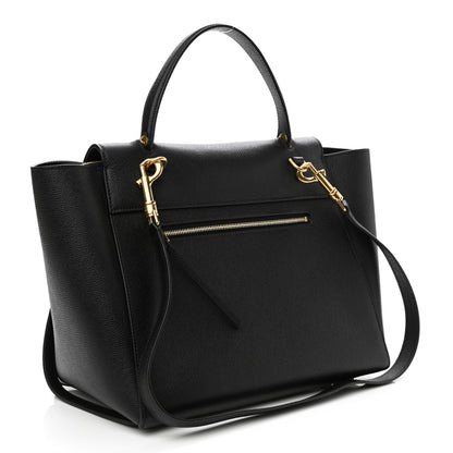 Celine Grained Calfskin Mini Belt Bag Black 3 of 12
