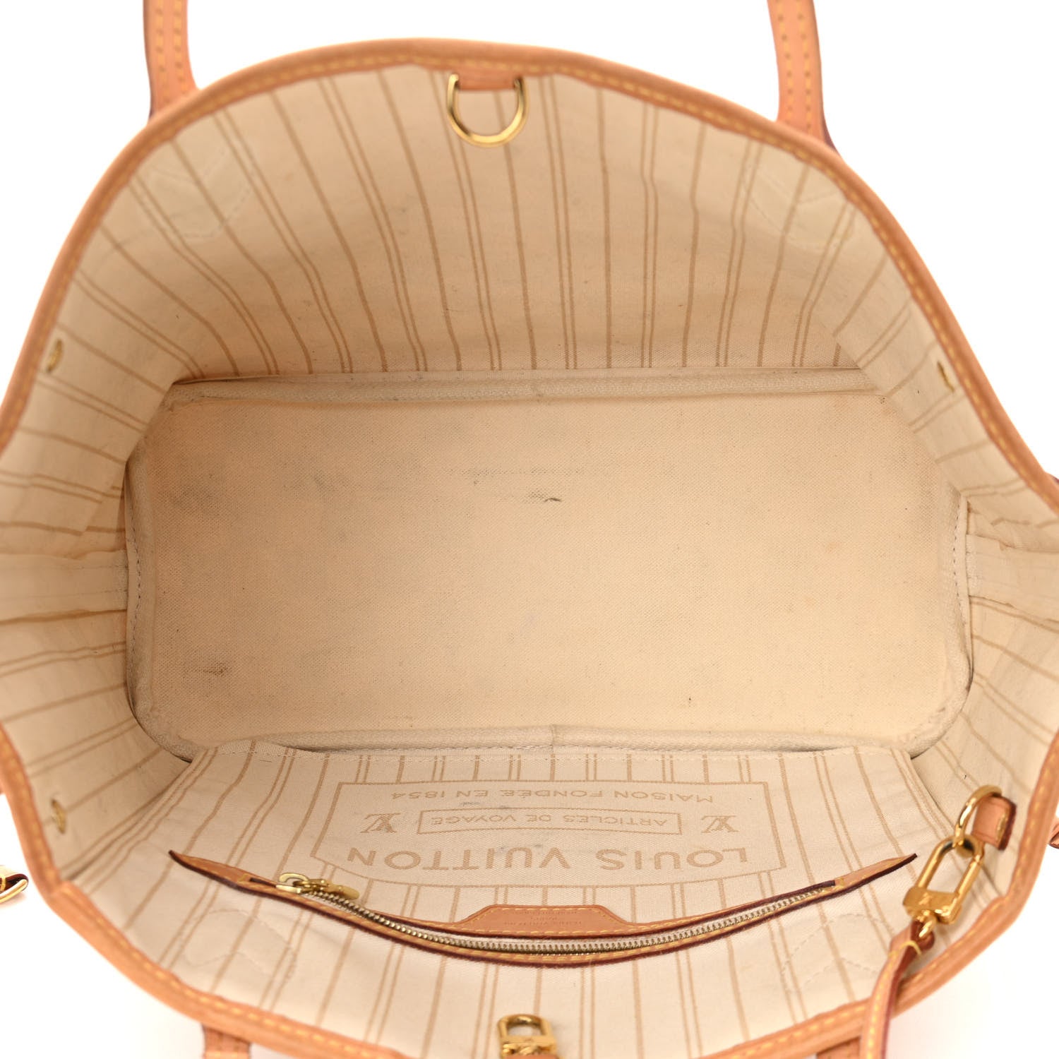 Louis Vuitton Damier Azur Neo Neverfull PM 6 of 14