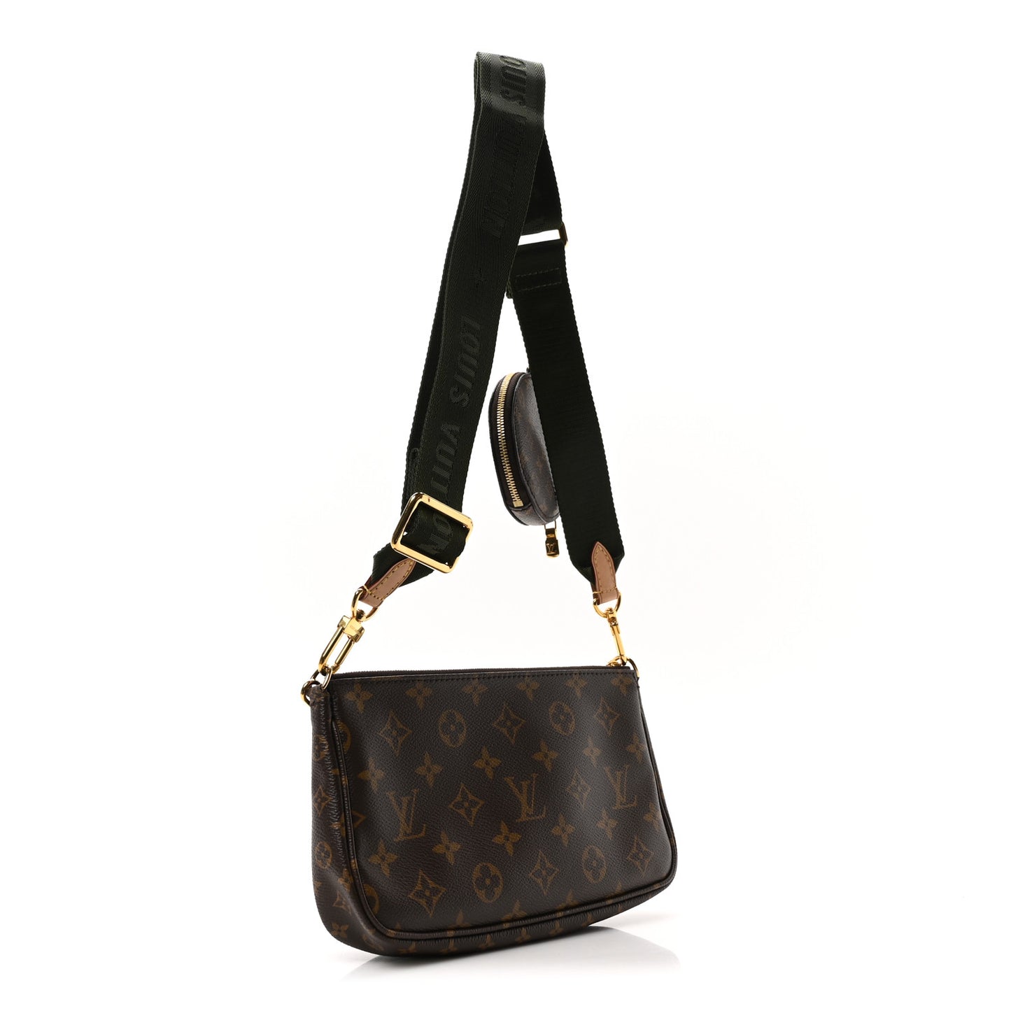 Monogram Multi Pochette Accessories Kaki