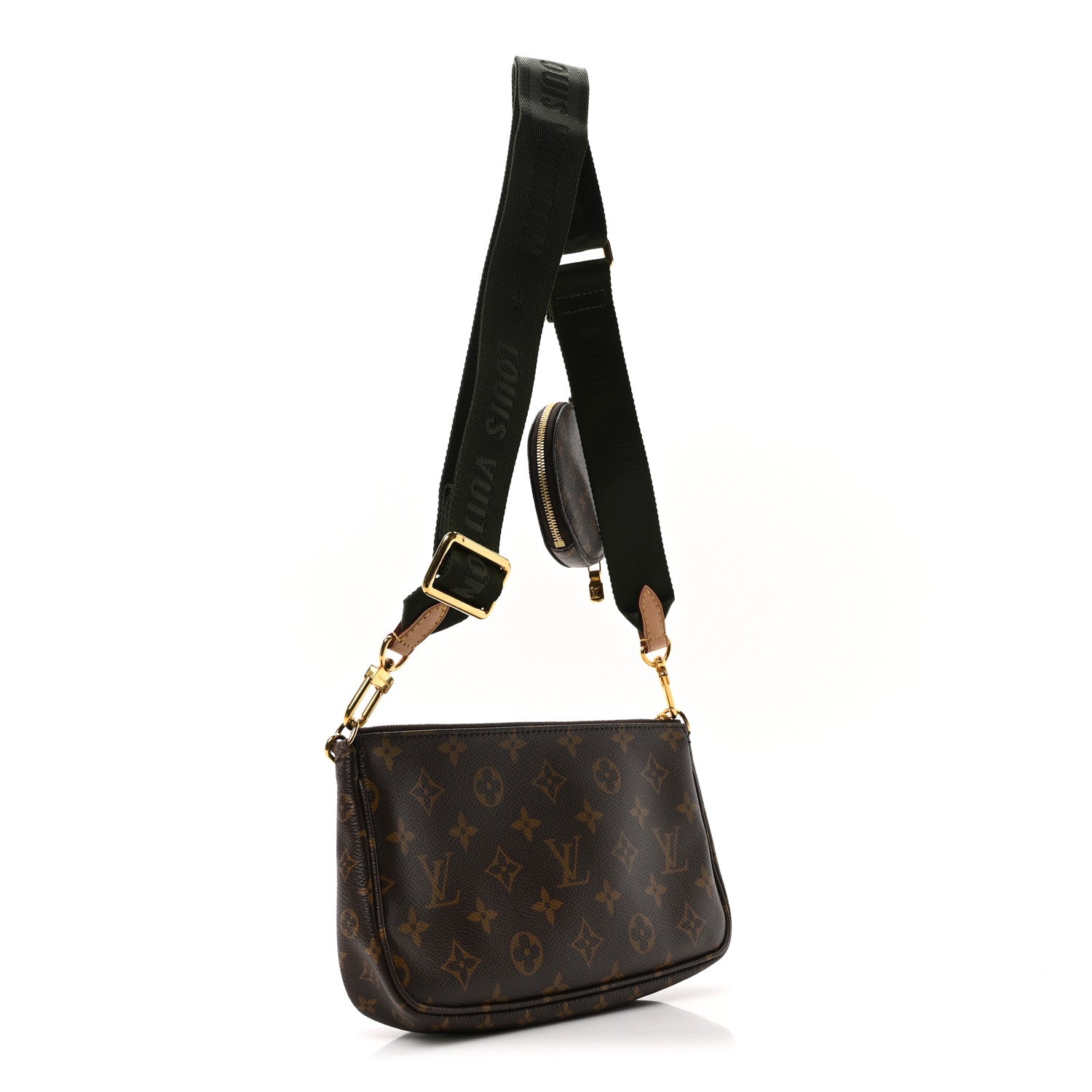 Louis Vuitton Monogram Multi Pochette Accessories Kaki 3 of 9