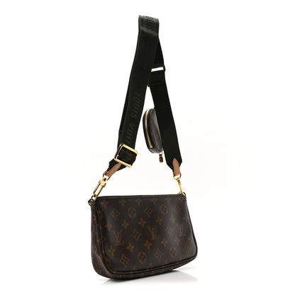 Louis Vuitton Monogram Multi Pochette Accessories Kaki 3 of 9