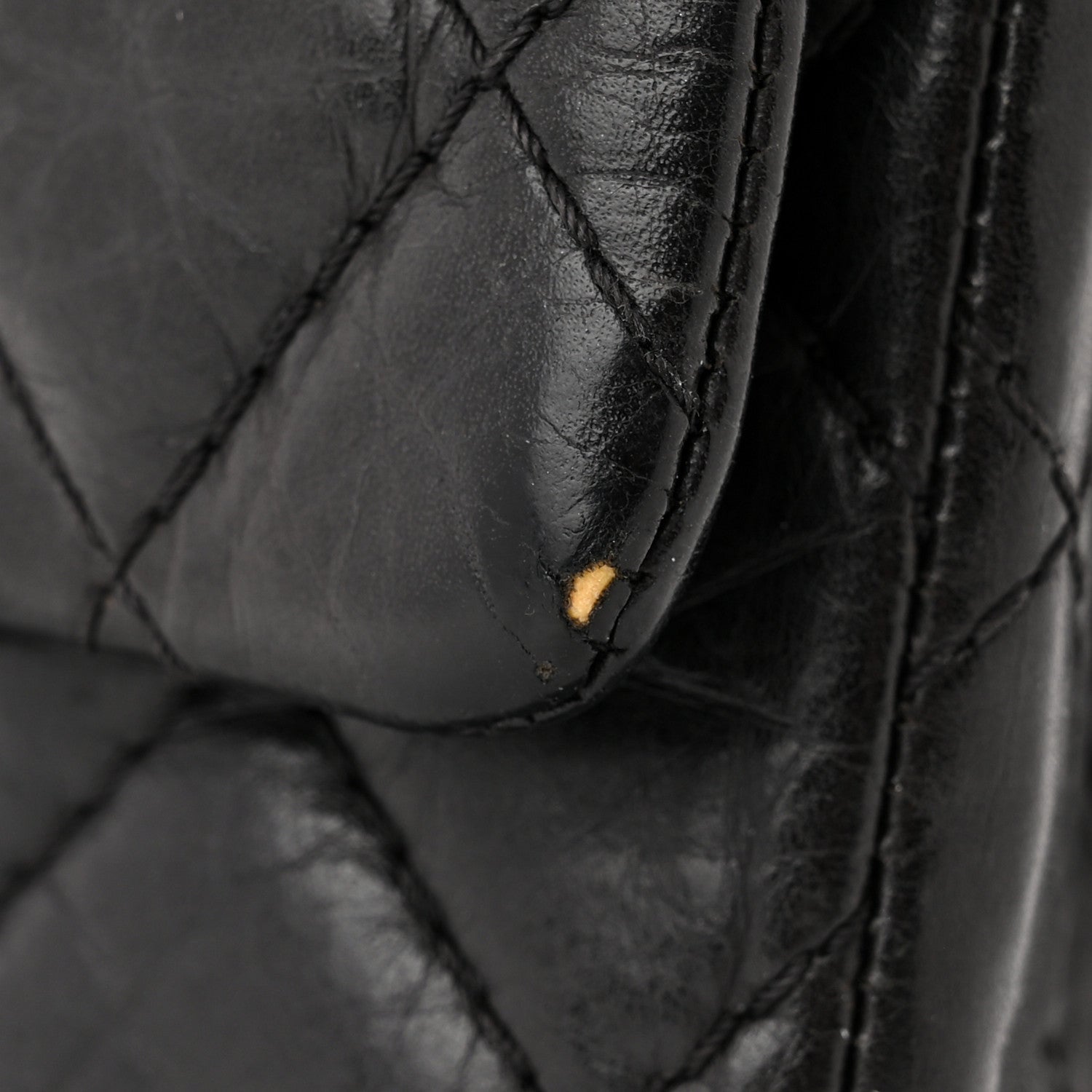 Chanel Aged Calfskin Quilted 2.55 Reissue 226 Flap Black 12 of 14