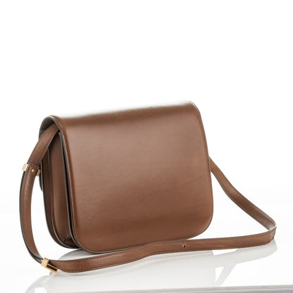 Celine Box Calfskin Medium Classic Box Flap Bag Camel 3 of 7