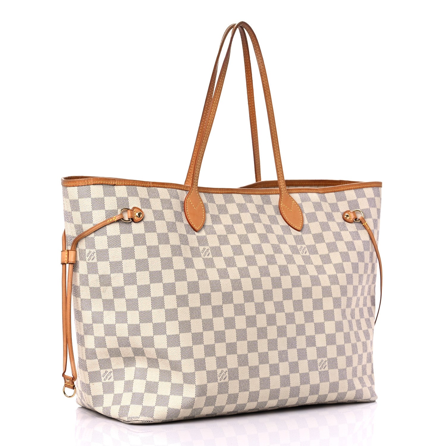 Louis Vuitton Damier Azur Neverfull GM 3 of 32