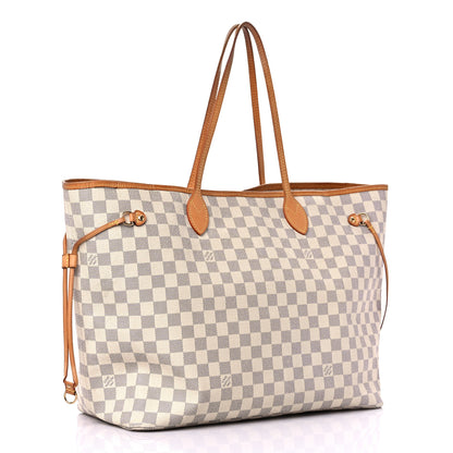 Louis Vuitton Damier Azur Neverfull GM 3 of 32