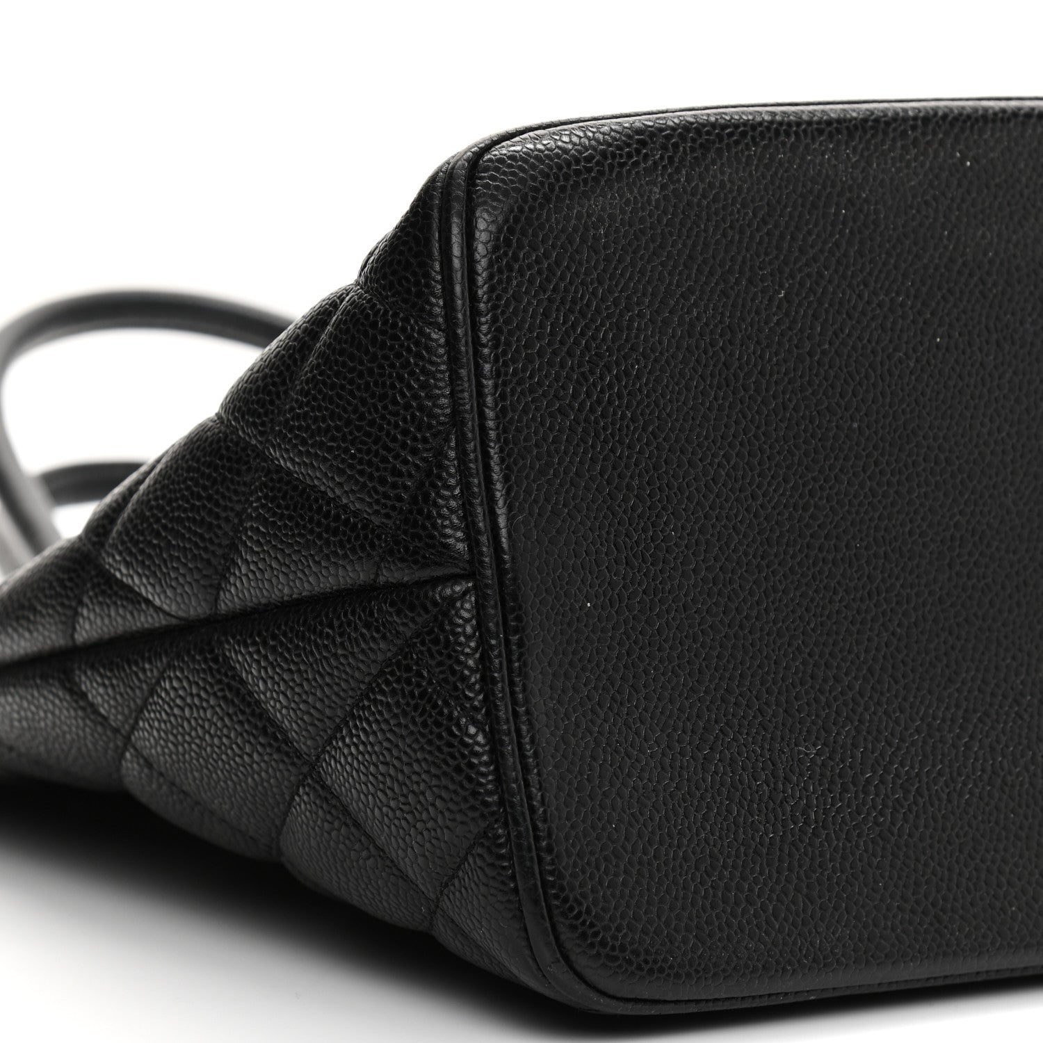 Chanel Caviar Quilted Medallion Tote Black 16 of 19