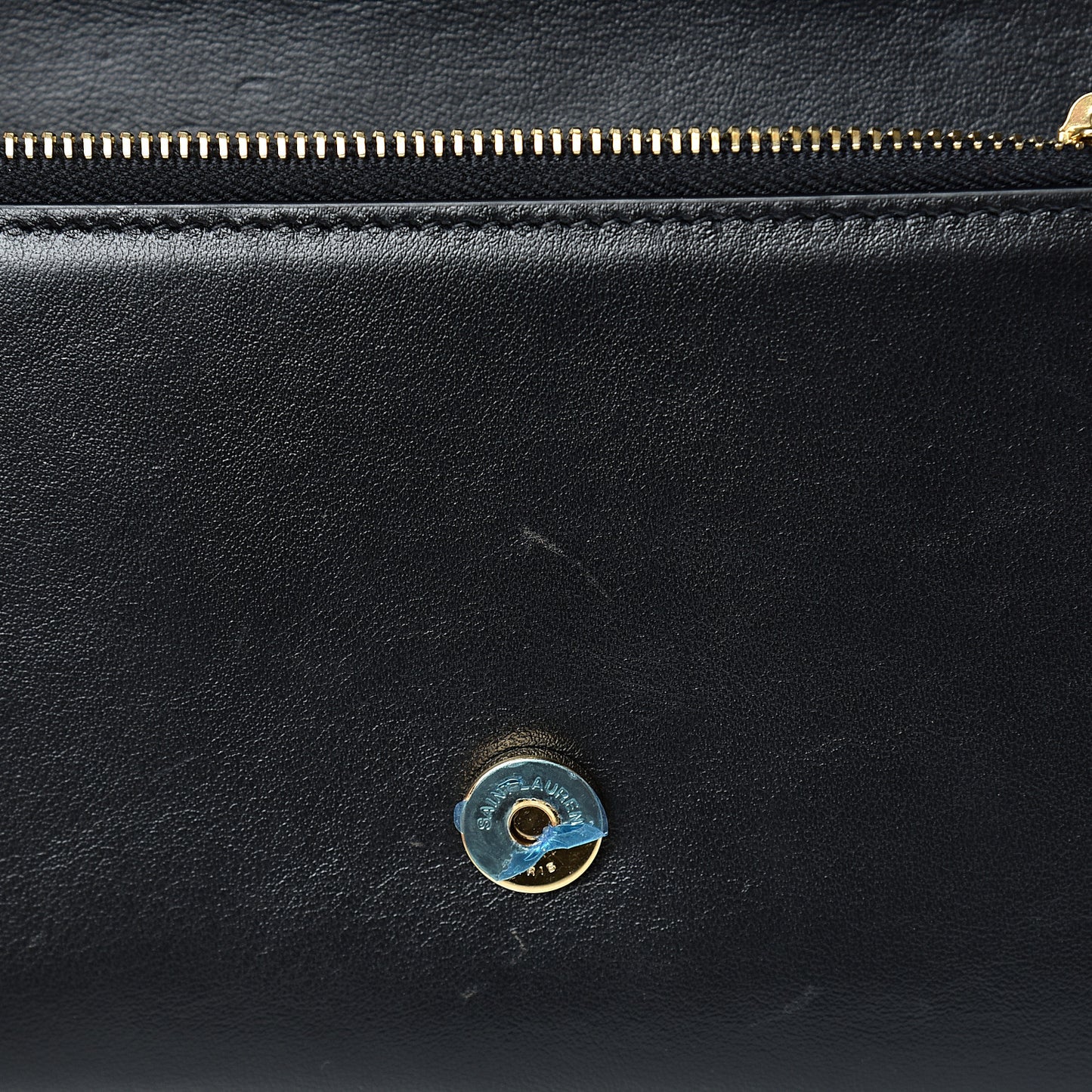 Smooth Calfskin Monogram Kate Belt Bag Black