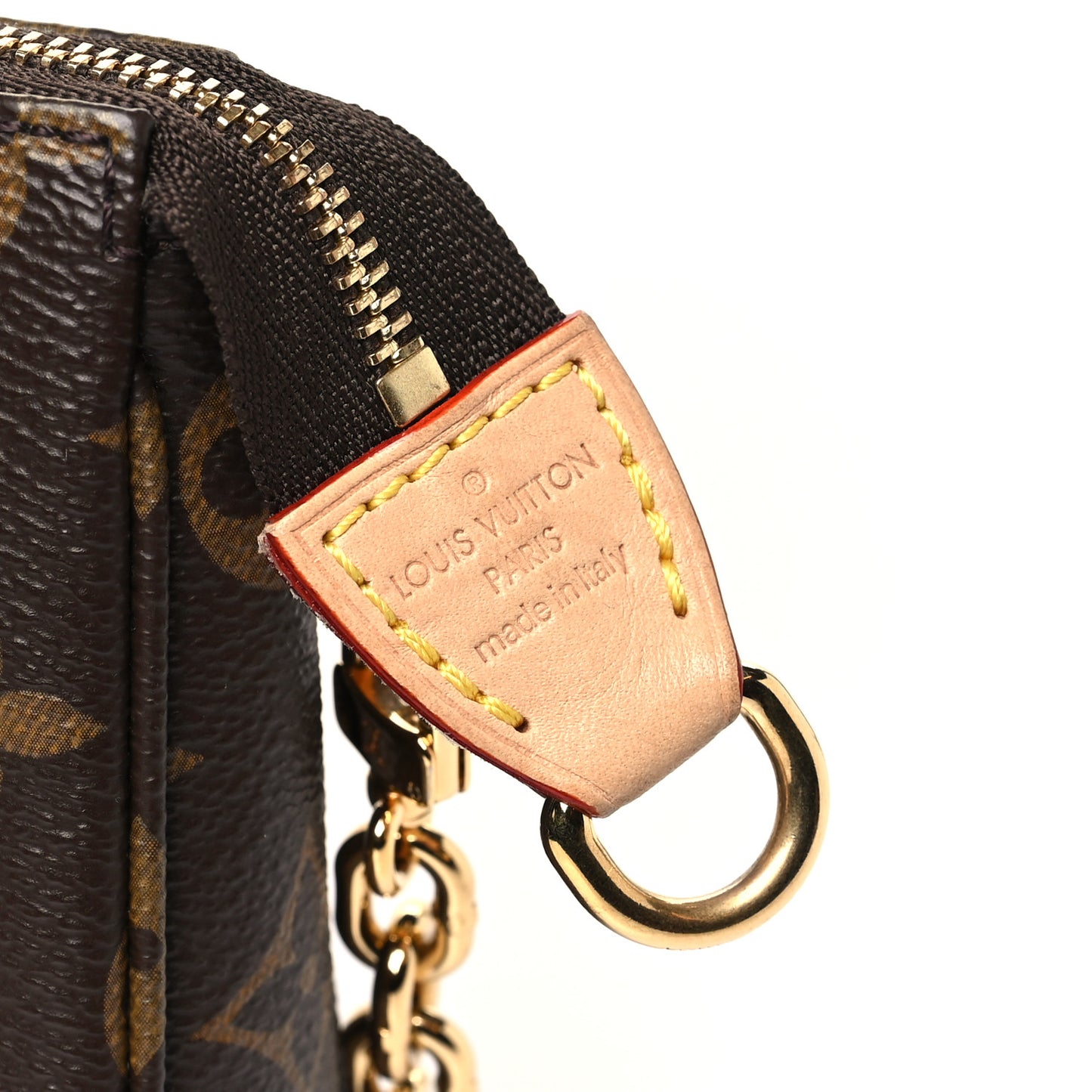 Monogram Chain Pochette Accessories