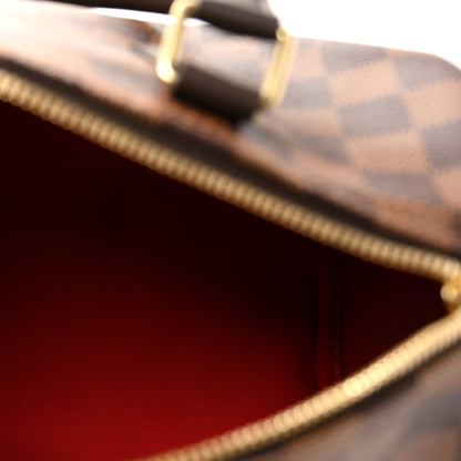 Louis Vuitton Damier Ebene Speedy Bandouliere 25 5 of 9