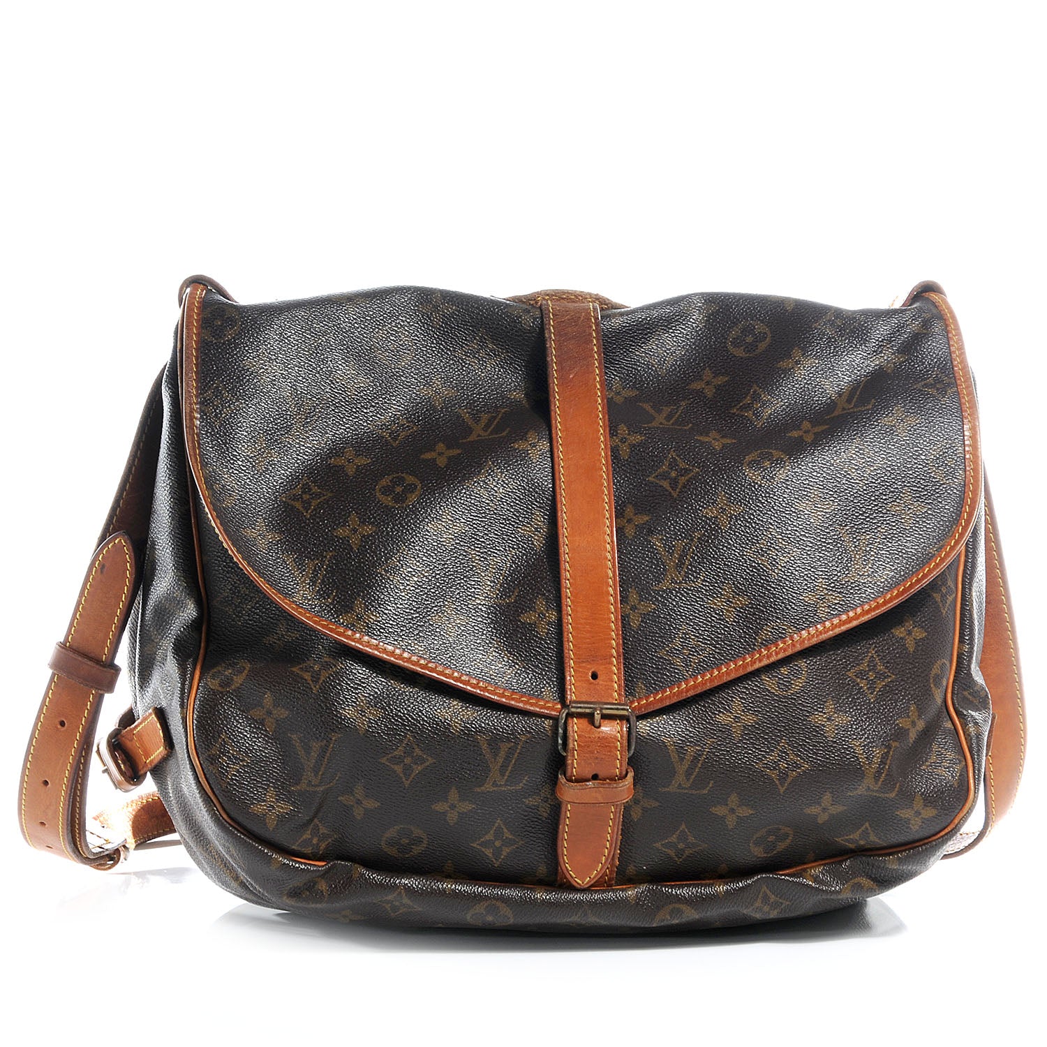 Louis Vuitton Monogram Saumur 35 1 of 10