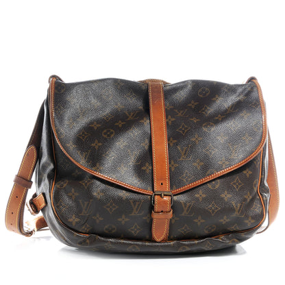 Louis Vuitton Monogram Saumur 35 1 of 10