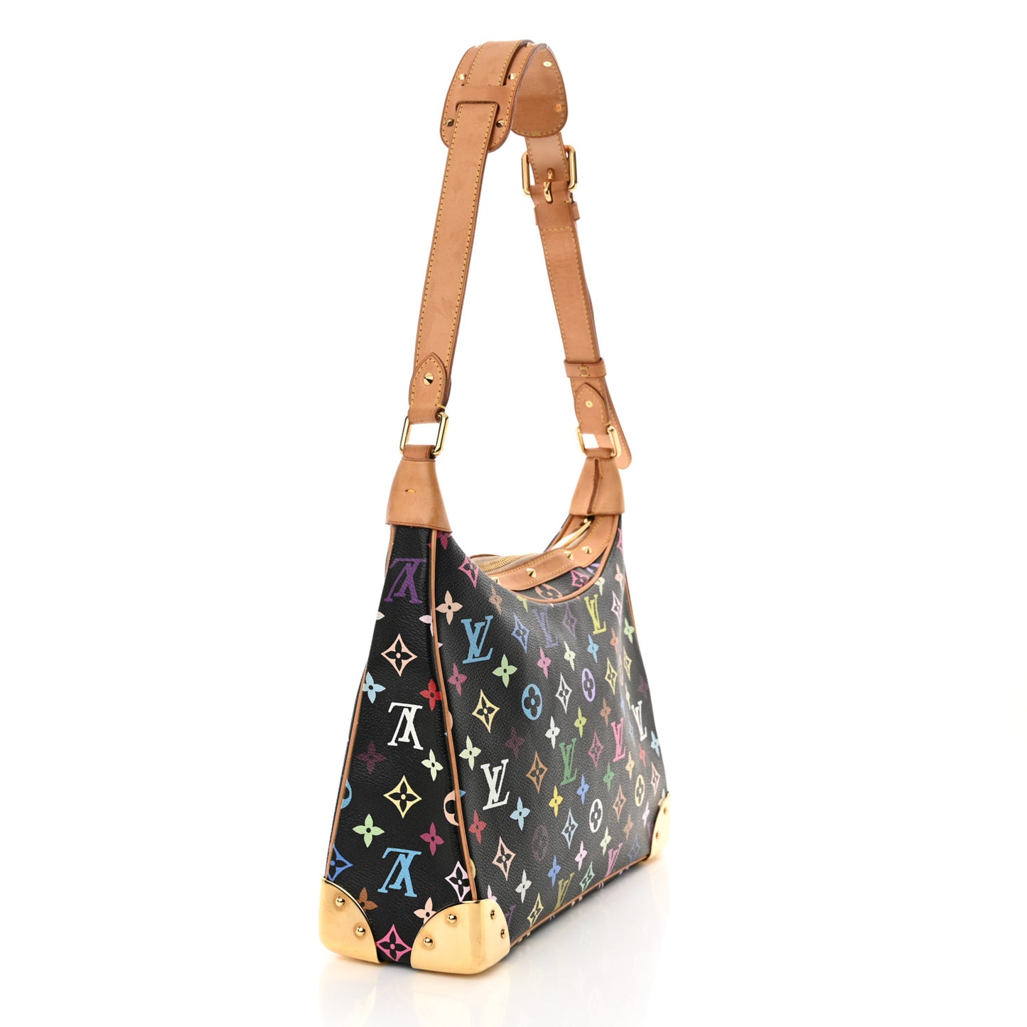 Monogram Multicolor Boulogne Black