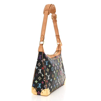 Louis Vuitton Monogram Multicolor Boulogne Black 3 of 11