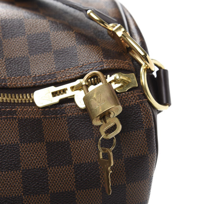 Louis Vuitton Damier Ebene Keepall Bandouliere 55 9 of 13