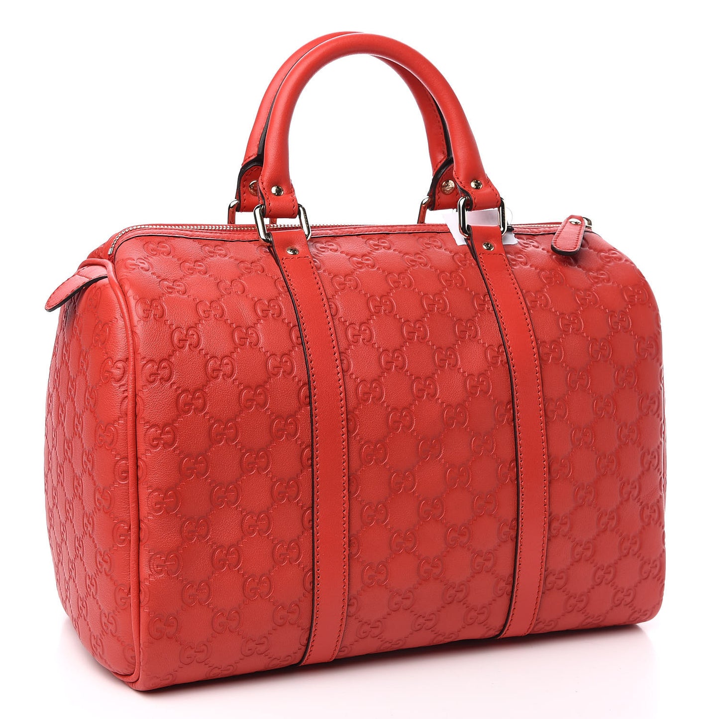 Guccissima Vitello Tender Medium Joy Boston Sporting Red