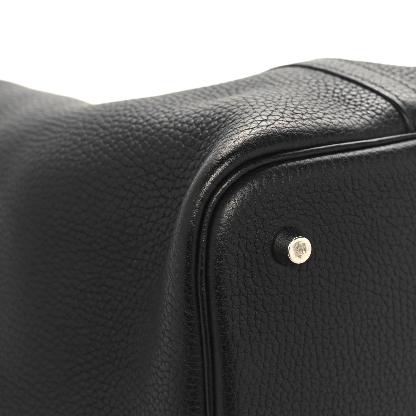 Taurillon Clemence Picotin Lock 22 MM Black