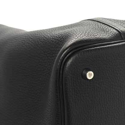 Hermes Taurillon Clemence Picotin Lock 22 MM Black 11 of 12