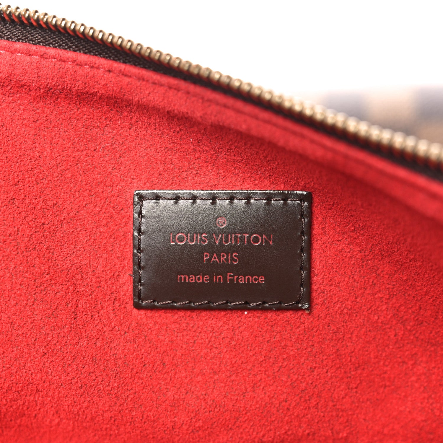 Louis Vuitton Damier Ebene Evora MM 6 of 9